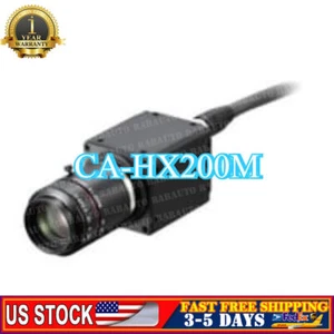 1PZ Keyence CA-HX200M Visione Macchina Alta Velocità CAHX200M Nuovo Spedizione Rapida - Foto 1 di 4