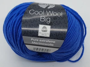 (110 €/kg): 50 g LG COOL WOOL BIG, Merinogarn, Pt. 42944 Fb. 902 #6051 - Bild 1 von 1