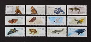 CANADÁ 2006-2008 51c-52 Especies en Peligro de Extinción, 3 juegos completos de S/S Como Nuevo NH - Imagen 1 de 1
