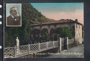 Cartolina Pietrasanta Valdicastello Casa di G. Carducci IB432 - Picture 1 of 1