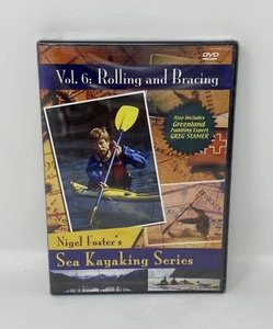 Nigel Foster's Sea Kayaking Series Vol. 6 DVD Rolling and Bracing *Brand New - Imagen 1 de 4