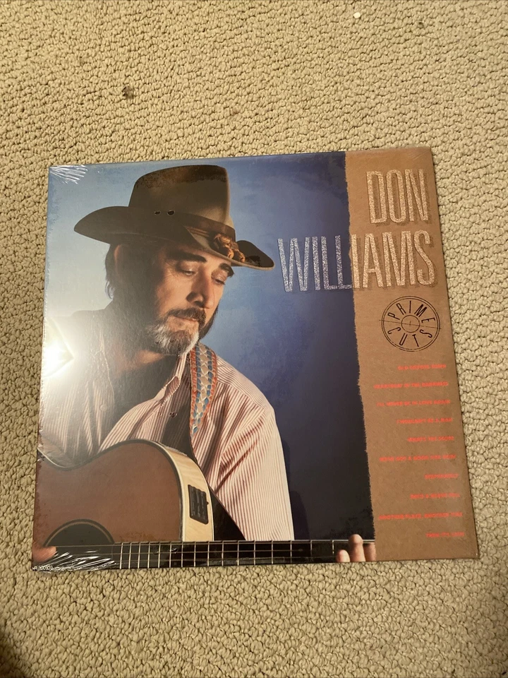 DON WILLIAMS: Prime Cuts (Vinyl LP Record Sealed) - Image 1 of 2