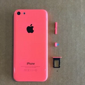 LOT OF 24 Apple Iphone 5c Pink New Housings With Small Parts Only - Picture 1 of 2