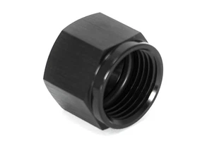 Verschlusskappe Dash 20 / -20 AN / JIC 20 Schwarz eloxiert - Picture 1 of 2
