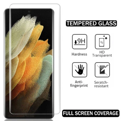 Tempered Glass Screen Protector For OnePlus 11R Ace 2 10 Pro 8 Protective Glass - Image 1 of 4