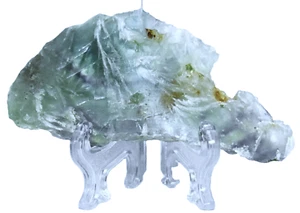 Beautiful Snowflake Fluorite Slab 3.19"/51 Grams - Picture 1 of 2