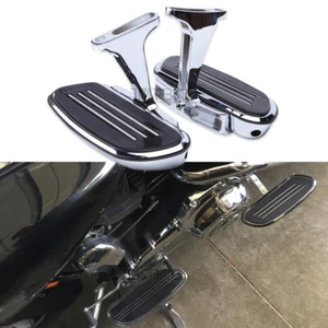 For Harley Touring Road Glide 93-22 Streamline Passenger Floorboard Footboard - Picture 1 of 13