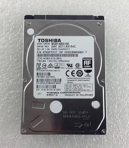 HP Pavilion 15-BW 15-bw024na HDD Hard Disk Drive 1000gb 1 TB MQ01ABD100 USED - Picture 1 of 2