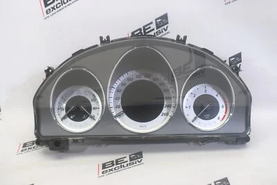 Mercedes GLK 220 CDI X204 Kombiinstrument Tachimetro Inserto Pannello Controllo - Immagine 1 di 4