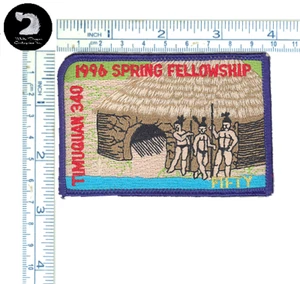 Boy Scouts Of America Timuquan Lodge 340 WCFC 1996 Spring Fellowship Patch - Picture 1 of 1