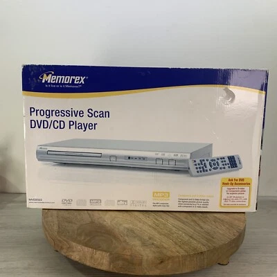 Reproductor DVD Memorex MVD2022 nuevo caja abierta. Foto 1 de 4