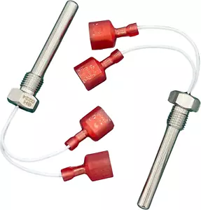 Pentair Stack Canna fumaria (2 confezioni) 42002-0024S Sensore di temperatura di ricambio 12 mesi W - Foto 1 di 12
