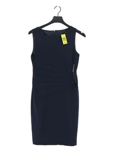 Ivanka Trump Women's Midi Dress UK 4 Blue Polyester with Rayon, Spandex Bodycon - Picture 1 of 5