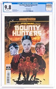 Star Wars Bounty Hunters #32 CGC 9.8 Stott Variant 1st Full Iden Versio & Squad - Picture 1 of 6