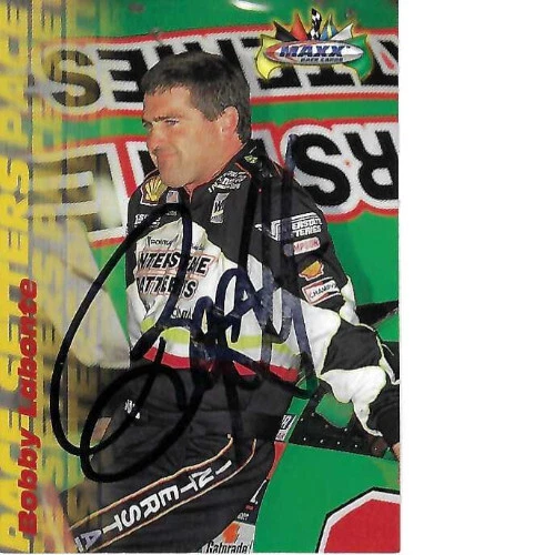 BOBBY LABONTE SIGNED 1997 MAXX RACING #93 - NASCAR - Image 1 of 1