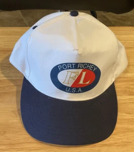 Vintage OTTO Brand Port Richey FL USA Baseball Cap Hat NEW - Picture 1 of 2
