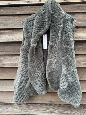 Chaleco Love Token Nuevo con Etiquetas $148 en Verde Foto 1 de 4