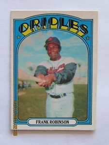 1972 O-PEE-CHEE #100 FRANK ROBINSON EX-MT - Picture 1 of 3
