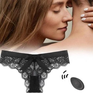 Vibrating Panties Wireless Remote Control Underwear Women Panties New P4 - Picture 1 of 10