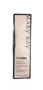 Mary Kay TimeWise Matte WEAR Liquid Foundation NOS NIB Beige 3 - Bild 1 von 4