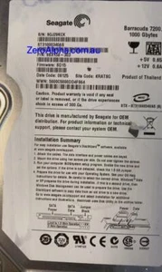 ST31000340AS, 9BX158-303, SD15, KRATSG, 9QJ2 Seagate Data Recovery Donor HDD - Picture 1 of 1