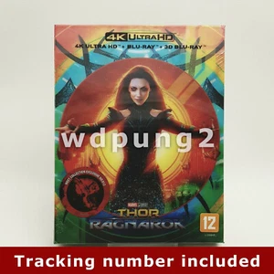 Thor: Ragnarok 4K UHD + BLU-RAY 2D & 3D Steelbook - Lenticular B1 / WeET - Imagen 1 de 6
