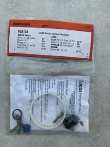 LUCAS DZB103 DISTRIBUTOR REPAIR KIT FORD MORGAN RELIANT ROVER NEW NOS - Picture 1 of 2