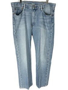 Polo Ralph Lauren 867 Classic Fit 2009 Denim Straight Leg Jeans Men’s Size 36x30 - Picture 1 of 6