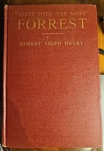 "First With the Most" Forrest Robert Selph Henry Signed Limited Edition, 1944 - Picture 1 of 13