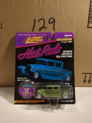 Ford Johnny Lightning serie Hot Rods 1929 doble cabina #34 muy buen estado Foto 1 de 4