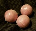 Berry Blast Bath Bomb Fizzie ~ Infused with Vitamin E  Lot Of 3