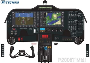 Tecnam Aircraft P2006T MkII Cockpit Poster 24"x36" - Picture 1 of 6