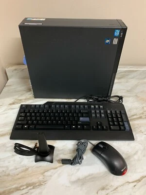 LENOVO THINKCENTRE M82P | I5-3470 | 256GB SSD + 1TB HDD | 8GB RAM | Webcam WiFi - Image 1 of 4