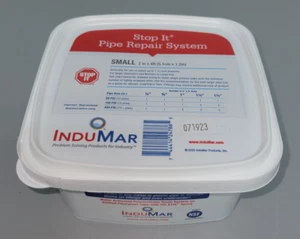 InduMar Stop It Rohr Reparatur Verpackung Größe Small 2 Zoll x 4 Fuß (R33) - Bild 1 von 7