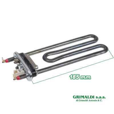 REX ELECTROLUX ZANUSSI RESISTENZA LAVATRICE 1750W CON 2 TERMOFUSIBILI NTC IRCA