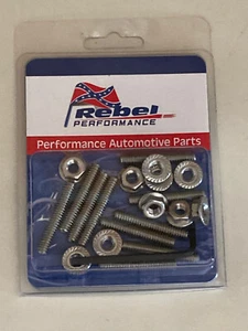 Mopar Small Block V8 Stainless Steel Valve Cover Stud Kit and Wrench 1.5" Long - Bild 1 von 3