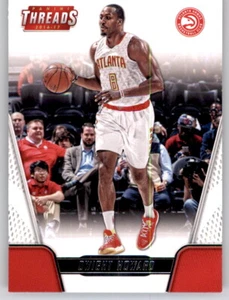 2016-17 Threads Dwight Howard NBA PWE Base Card Hawks #127 - Picture 1 of 2
