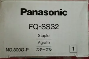 OEM 3-Pack Panasonic FQ-SS32 NO: 300G-P Staple Cartridges - (Total 9000 staples) - Picture 1 of 6