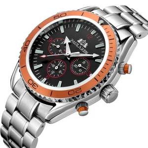 "PAULAREIS" Automatic mechanical steel band men's watch - Picture 1 of 10