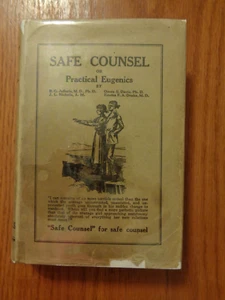 Safe Counsel, 40th ed. by J.L. Nichols HC/DJ 1930 - Picture 1 of 1
