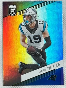 Tarjeta de fútbol americano 2023 Donruss Elite #5 Adam Thielen Rainbow Foil Carolina Panthers - Imagen 1 de 2