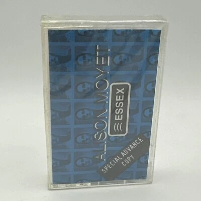 Alison Moyet Essex Cassette Tape Advance Promo Yaz Yazoo RARE SEALED NOS - Image 1 of 4