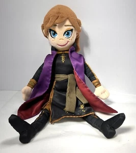 Disney Princess ANNA w/ cape Plush Approx 24" Tall Frozen Character Soft - Picture 1 of 3
