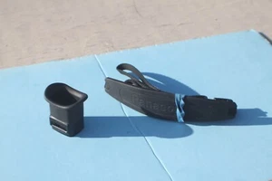 PANASONIC - PV-IQ575D - BUNDLE -  EYECUP- STRAP - OEM - Picture 1 of 3