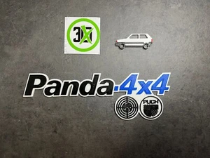 Fregio Logo Fiat Panda 4x4 - Personalizzazione Colore e Spedizione Inclusa - Foto 1 di 4