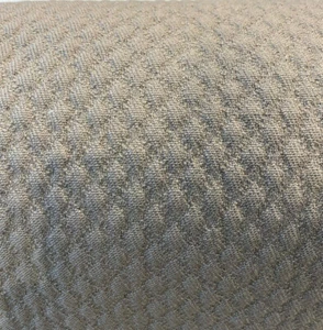Sunbrella Outdoor Cozy Quilt Taupe Upholstery Fabric By the yard - Picture 1 of 5