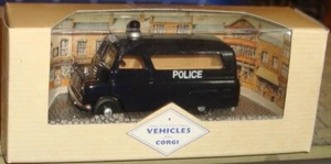 BEDFORD POLICE DORMOBILE VAN -  1:43 -  CORGI c1993 - 99806 - BOXED - Picture 1 of 6
