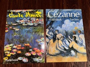 Cezanne Claude Monet Posterbuch Taschen enthält 12 Poster insgesamt - Bild 1 von 3
