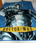Doctor Who Blanket / Beach towel - Cyberman Fleecy