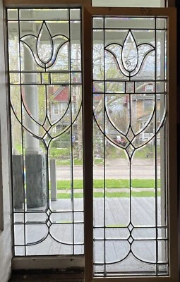 Beveled Side Lites - Image 1 of 4